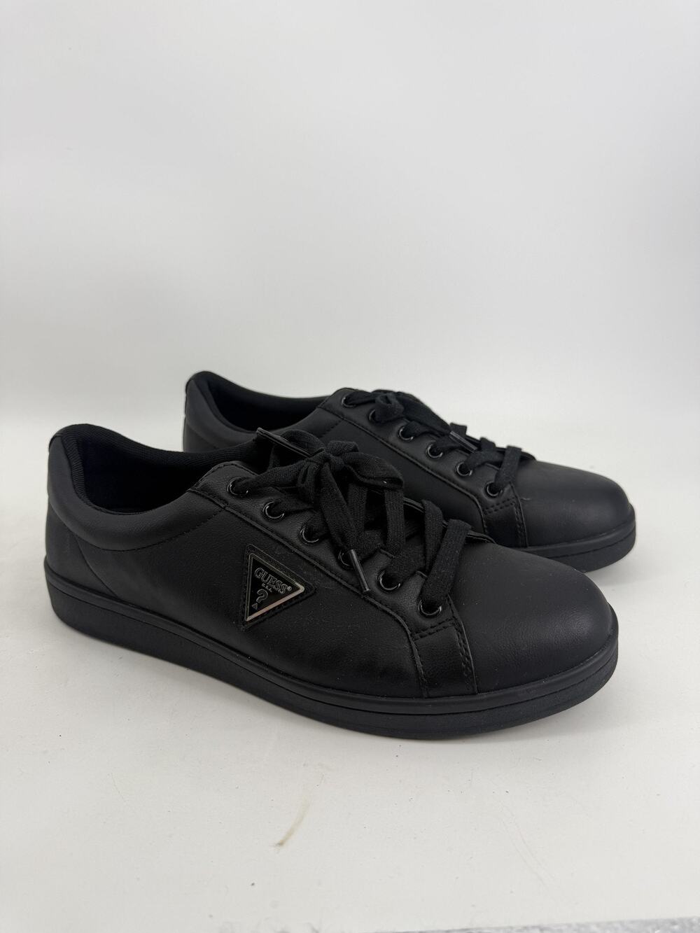 Guess Shoes Mens Size 10.5 Black Synthetic Casual Comfort Sneakers GMLACKET-R